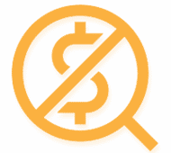 No Hidden Fees Icon